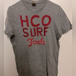 Hollister HCO Surf Finals Tshirt Gray sz M